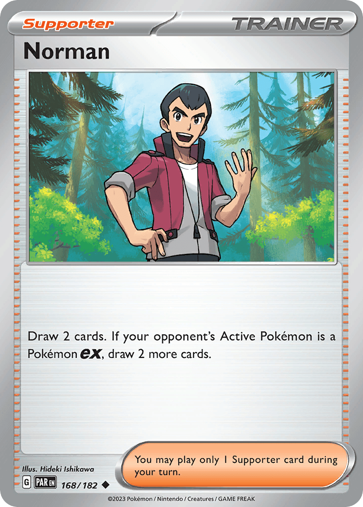 Norman, carta 168 de Paradox Rift