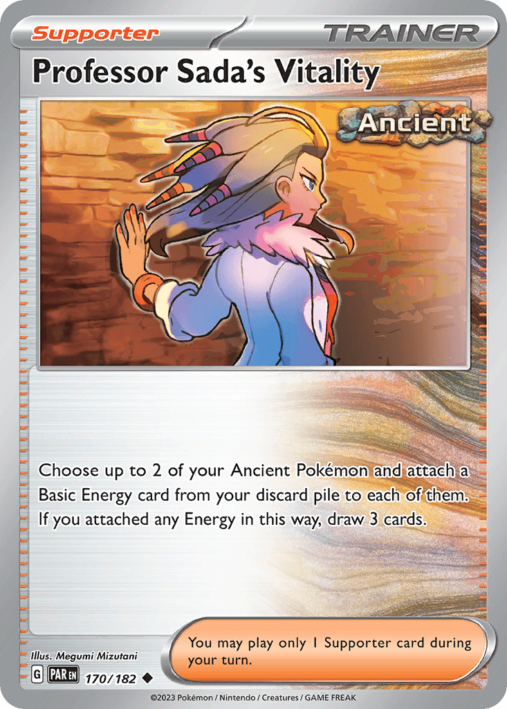 Professor Sada's Vitality, carta 170 de Paradox Rift
