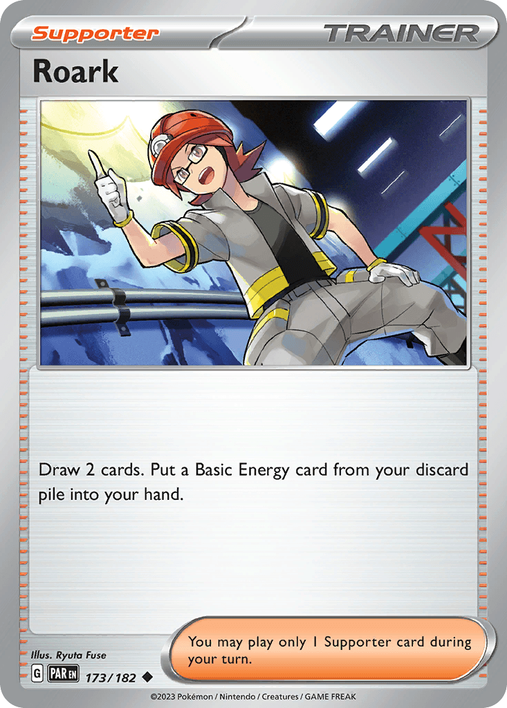 Roark, carta 173 de Paradox Rift