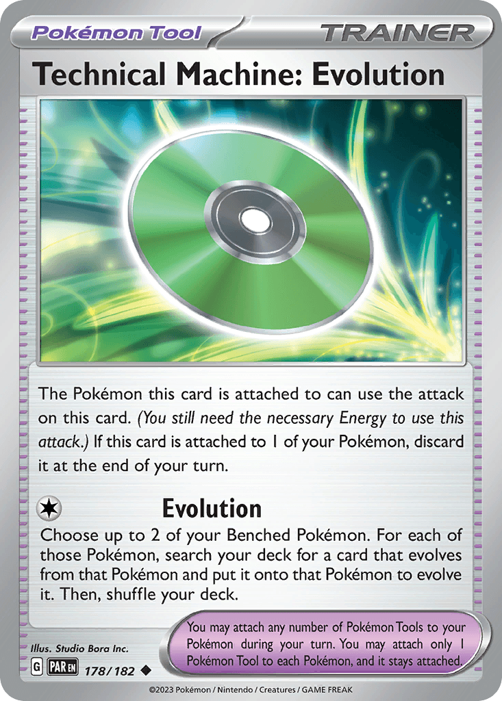 Technical Machine: Evolution, carta 178 de Paradox Rift