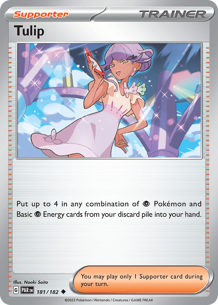 Tulip, carta 181 de Paradox Rift