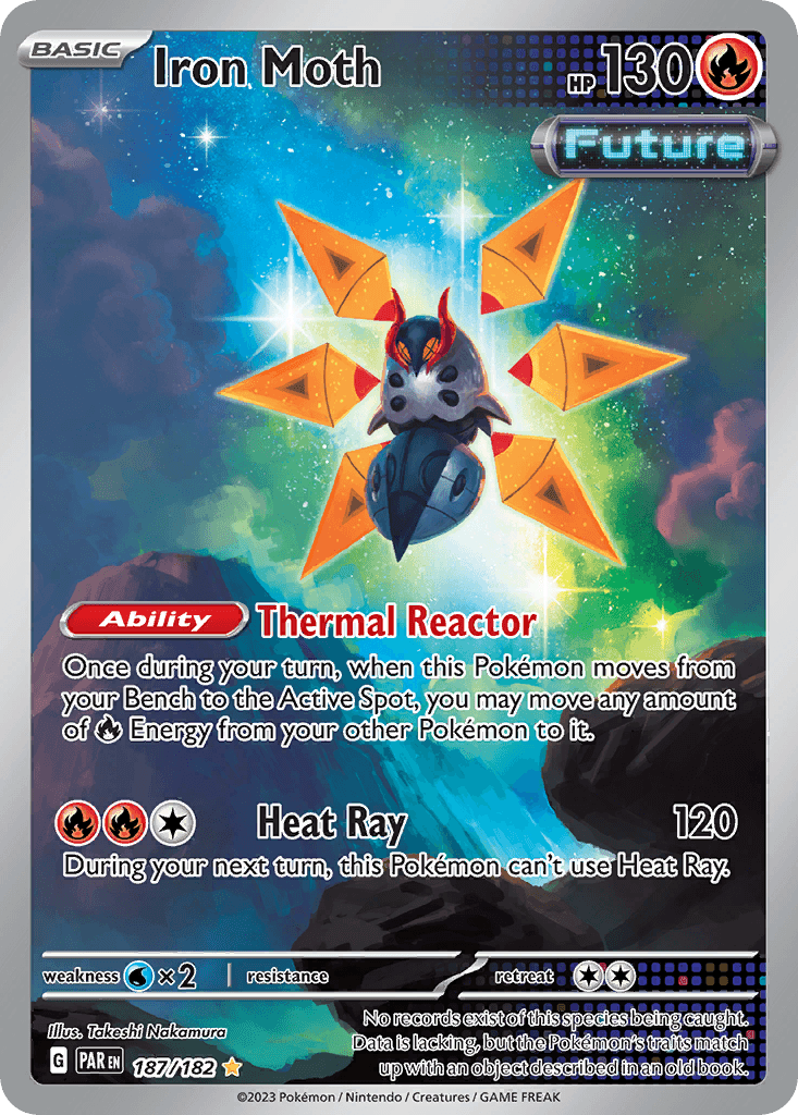 Iron Moth, carta 187 de Paradox Rift