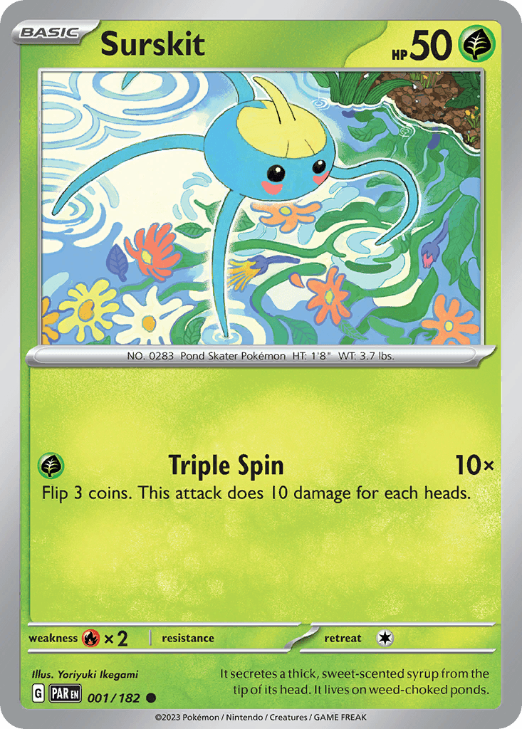 Surskit, carta 001 de Paradox Rift