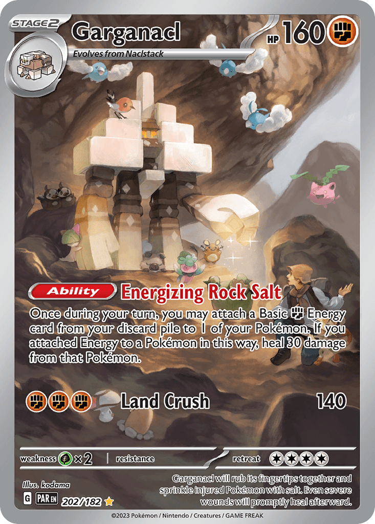 Garganacl, carta 202 de Paradox Rift