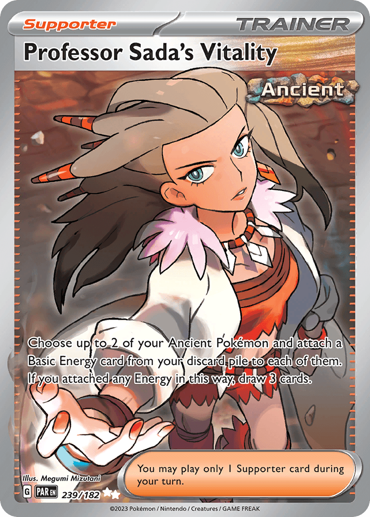 Professor Sada's Vitality, carta 239 de Paradox Rift