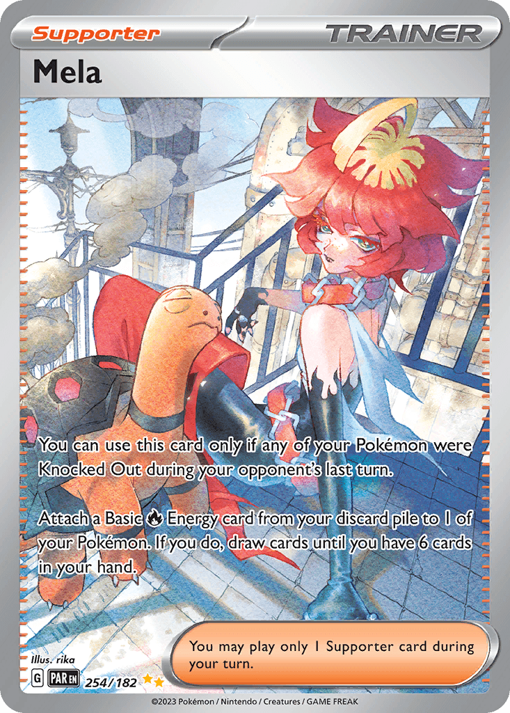Mela, carta 254 de Paradox Rift