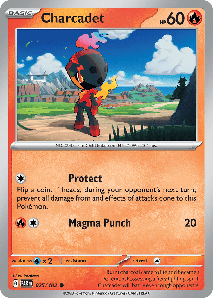 Charcadet, carta 025 de Paradox Rift