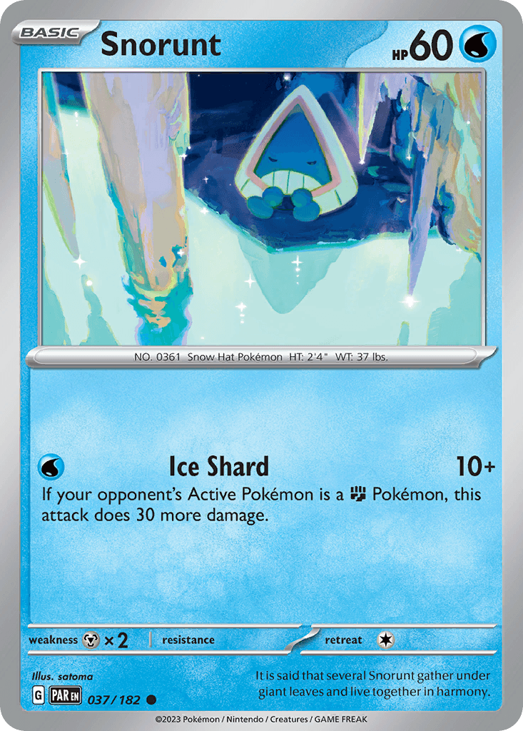 Snorunt, carta 037 de Paradox Rift