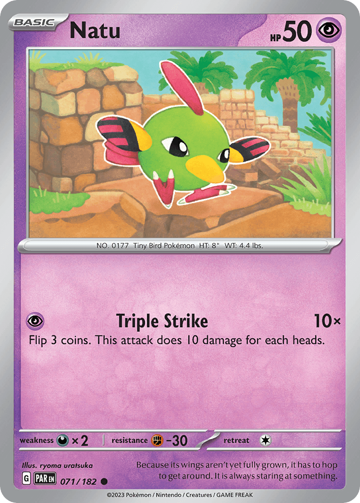 Natu, carta 071 de Paradox Rift