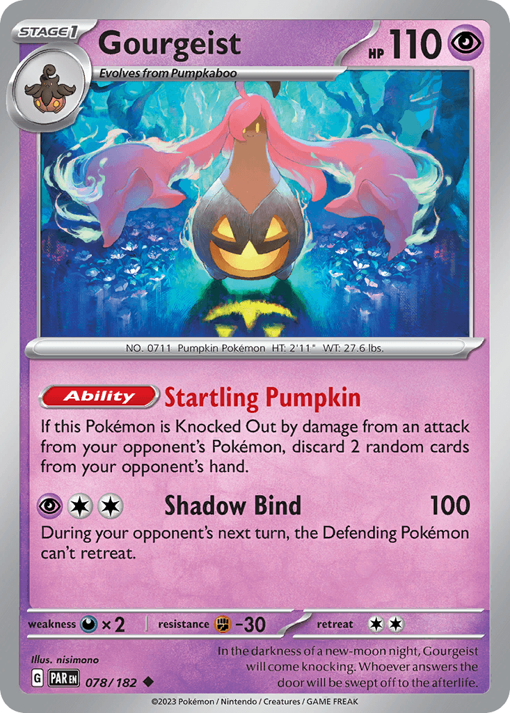 Gourgeist, carta 078 de Paradox Rift