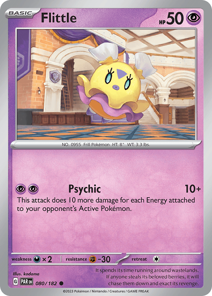 Flittle, carta 080 de Paradox Rift