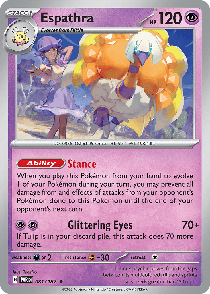Espathra, carta 081 de Paradox Rift