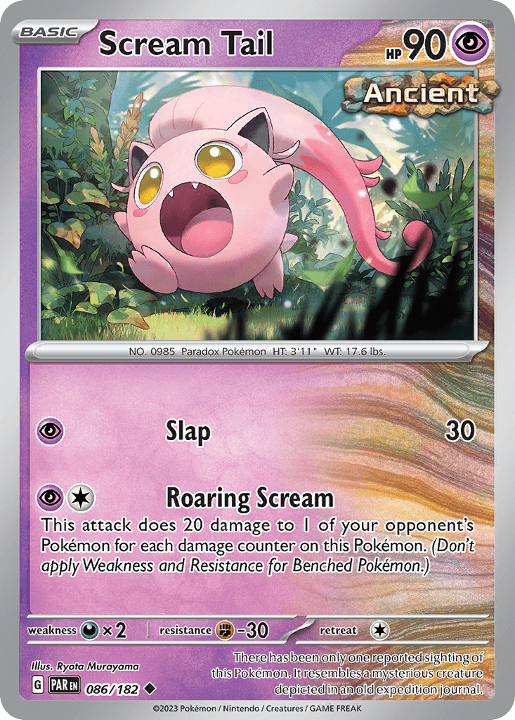 Scream Tail, carta 086 de Paradox Rift