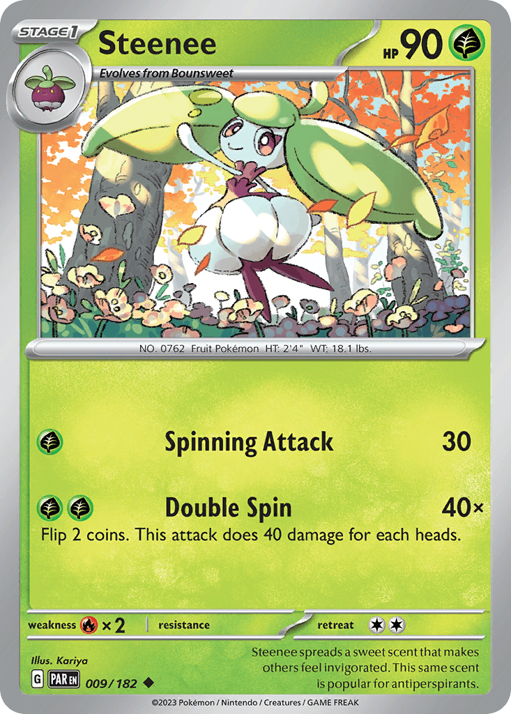Steenee, carta 009 de Paradox Rift