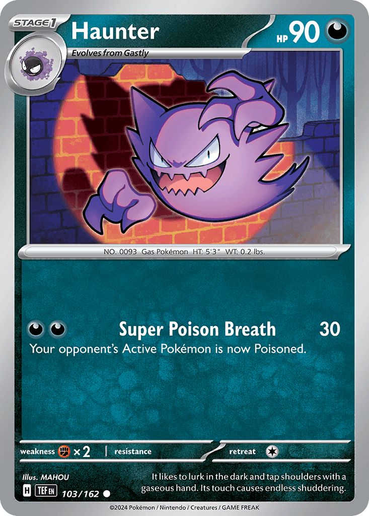 Haunter, carta 103 de Temporal Forces