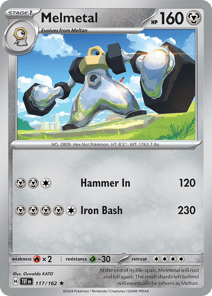 Melmetal, carta 117 de Temporal Forces