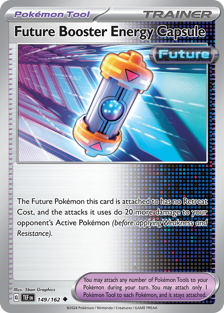 Future Booster Energy Capsule, carta 149 de Temporal Forces