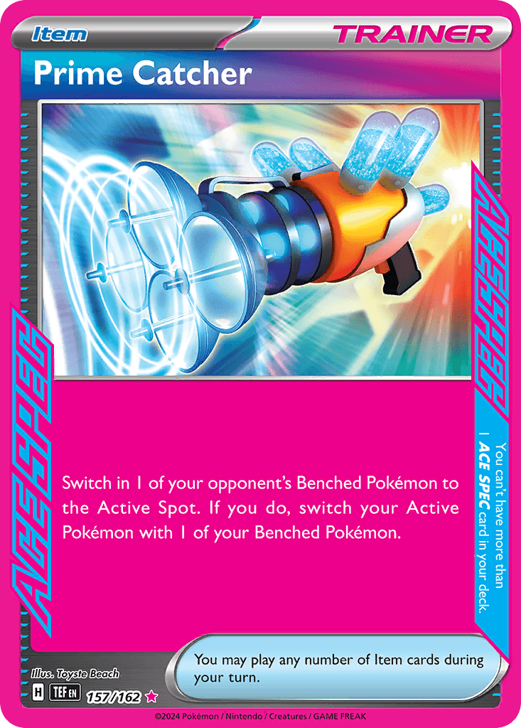 Prime Catcher, carta 157 de Temporal Forces