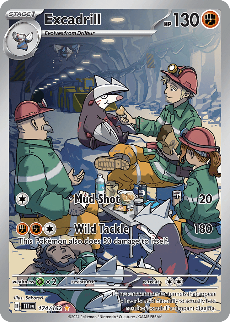Excadrill, carta 174 de Temporal Forces