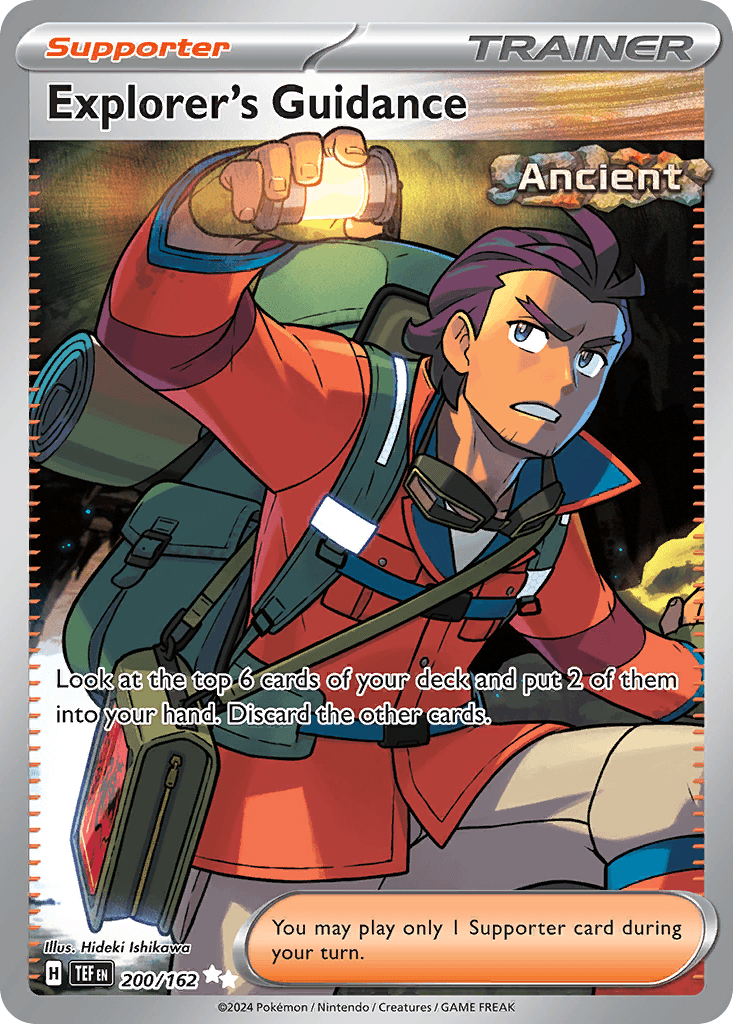 Explorer's Guidance, carta 200 de Temporal Forces