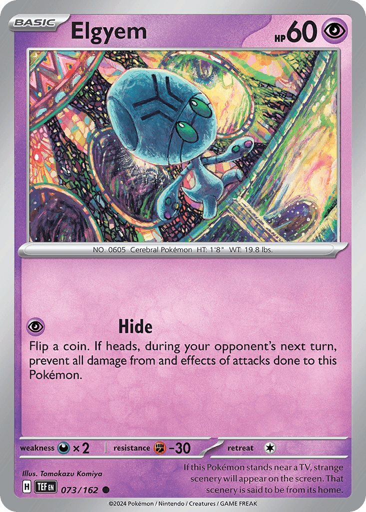 Elgyem, carta 073 de Temporal Forces