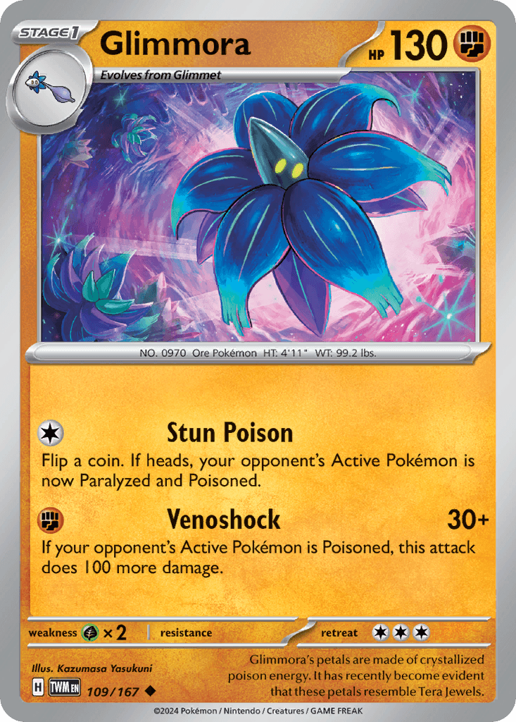 Glimmora, carta 109 de Twilight Masquerade
