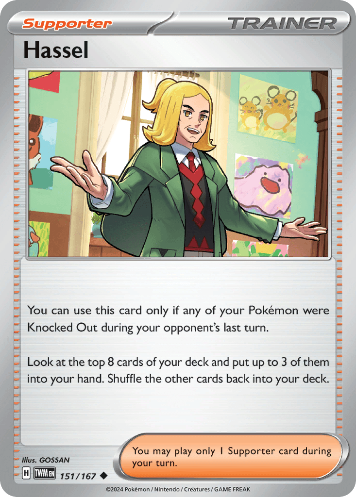 Hassel, carta 151 de Twilight Masquerade