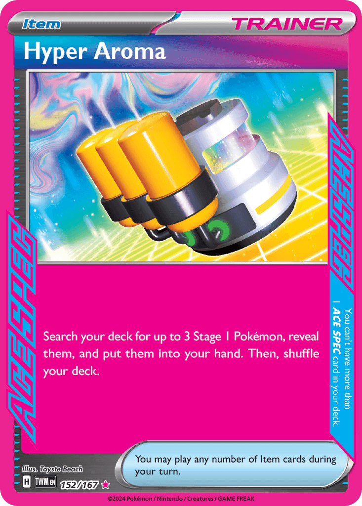 Hyper Aroma, carta 152 de Twilight Masquerade