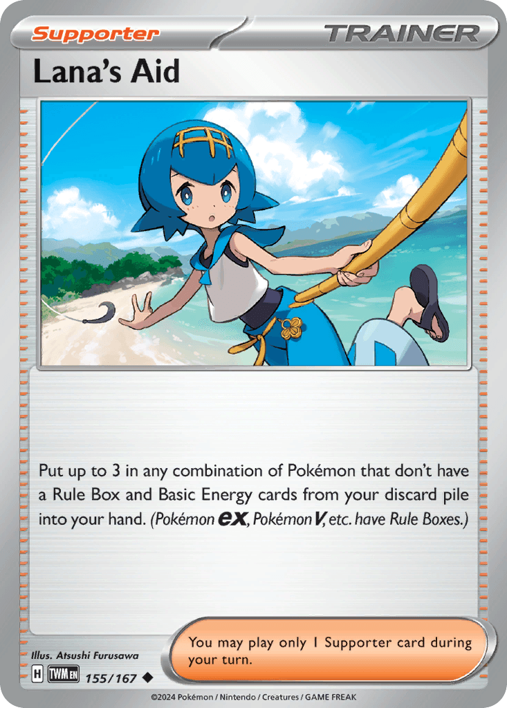 Lana's Aid, carta 155 de Twilight Masquerade