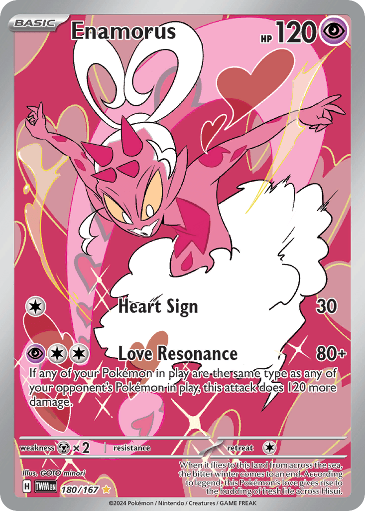 Enamorus, carta 180 de Twilight Masquerade