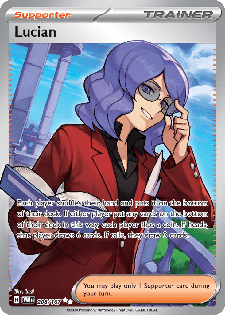 Lucian, carta 208 de Twilight Masquerade