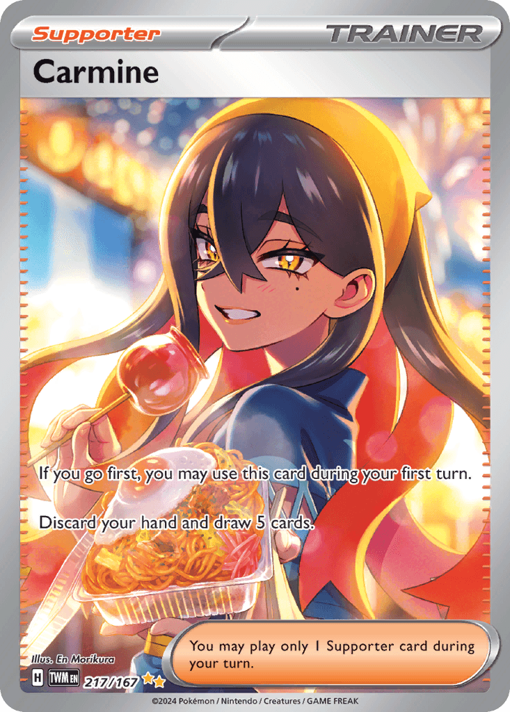 Carmine, carta 217 de Twilight Masquerade