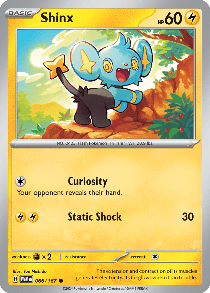 Shinx, carta 066 de Twilight Masquerade