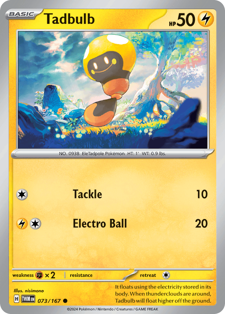 Tadbulb, carta 073 de Twilight Masquerade