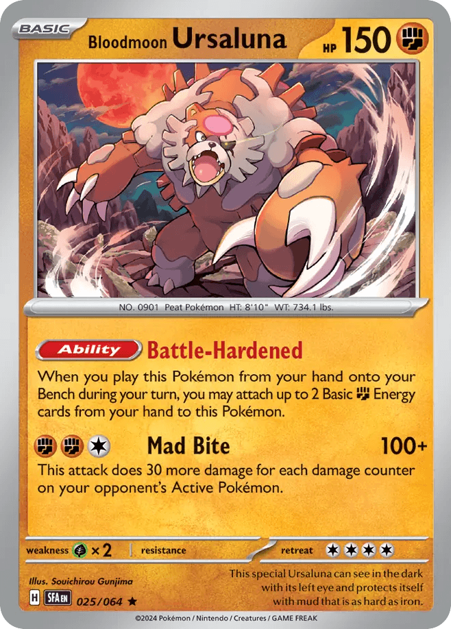 Bloodmoon Ursaluna, carta 025 de Shrouded Fable