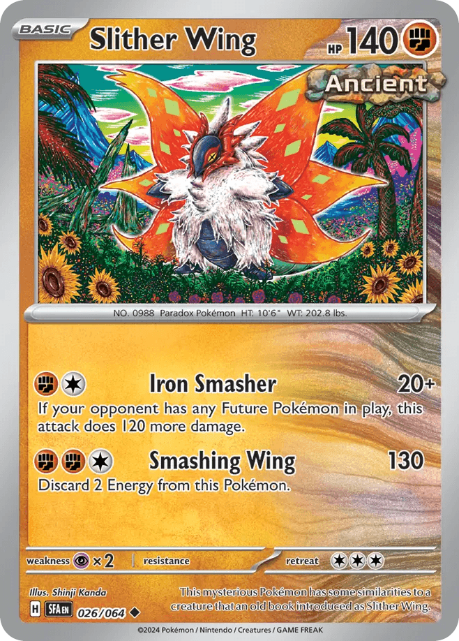 Slither Wing, carta 026 de Shrouded Fable