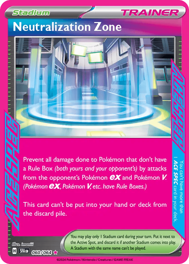 Neutralization Zone, carta 060 de Shrouded Fable