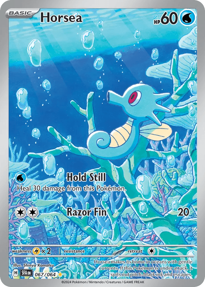 Horsea, carta 067 de Shrouded Fable