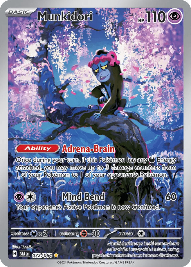 Munkidori, carta 072 de Shrouded Fable