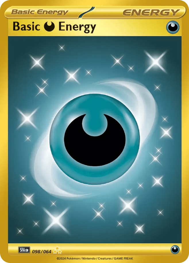 Basic Darkness Energy, carta 098 de Shrouded Fable