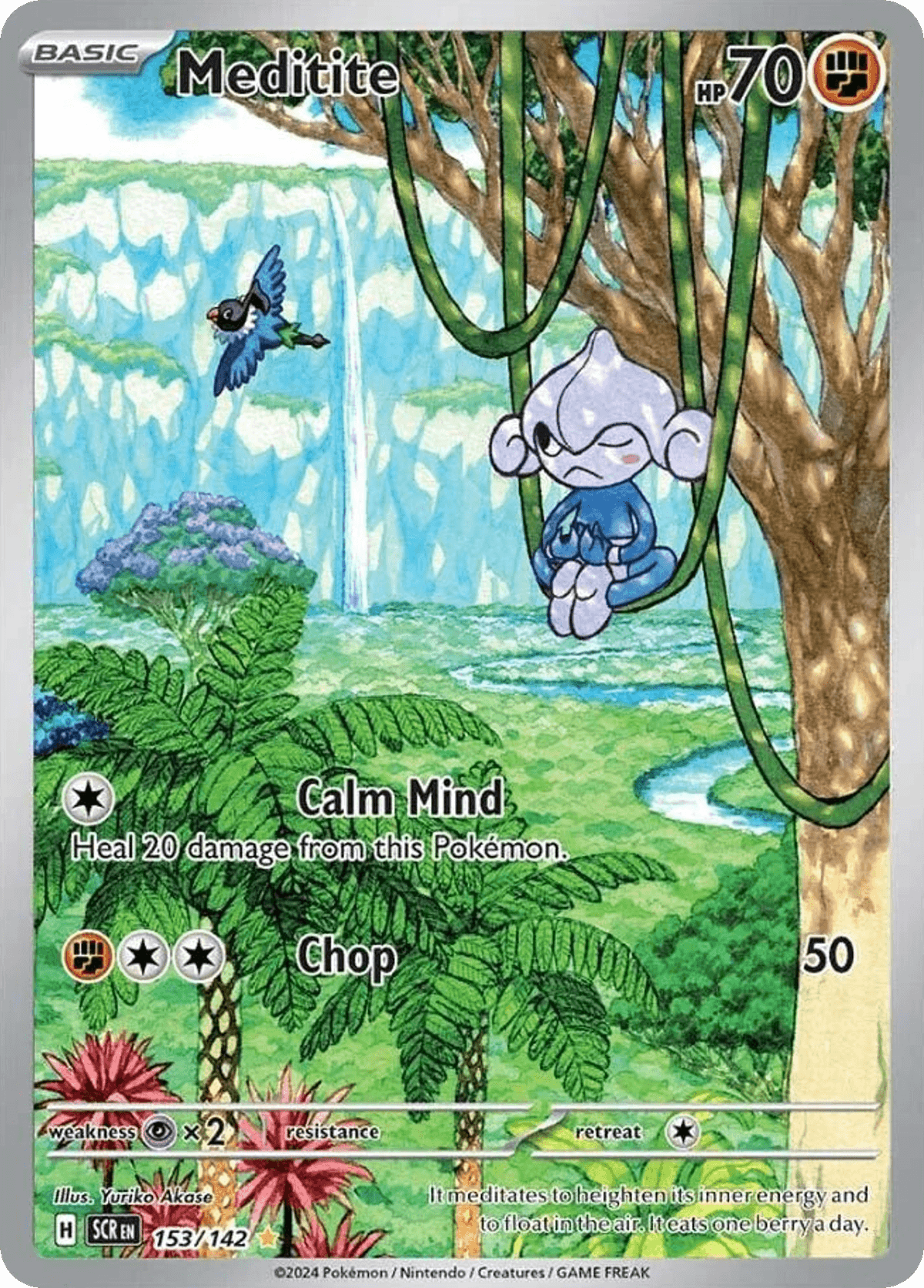 Meditite, carta 153 de Stellar Crown