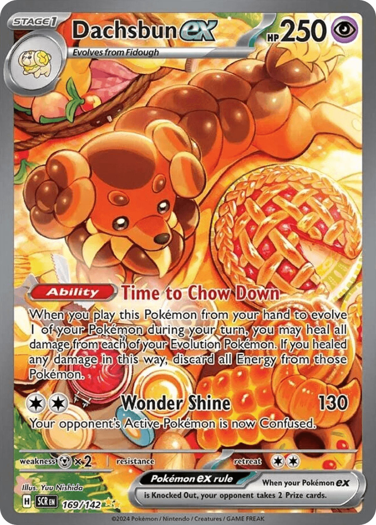 Dachsbun ex, carta 169 de Stellar Crown