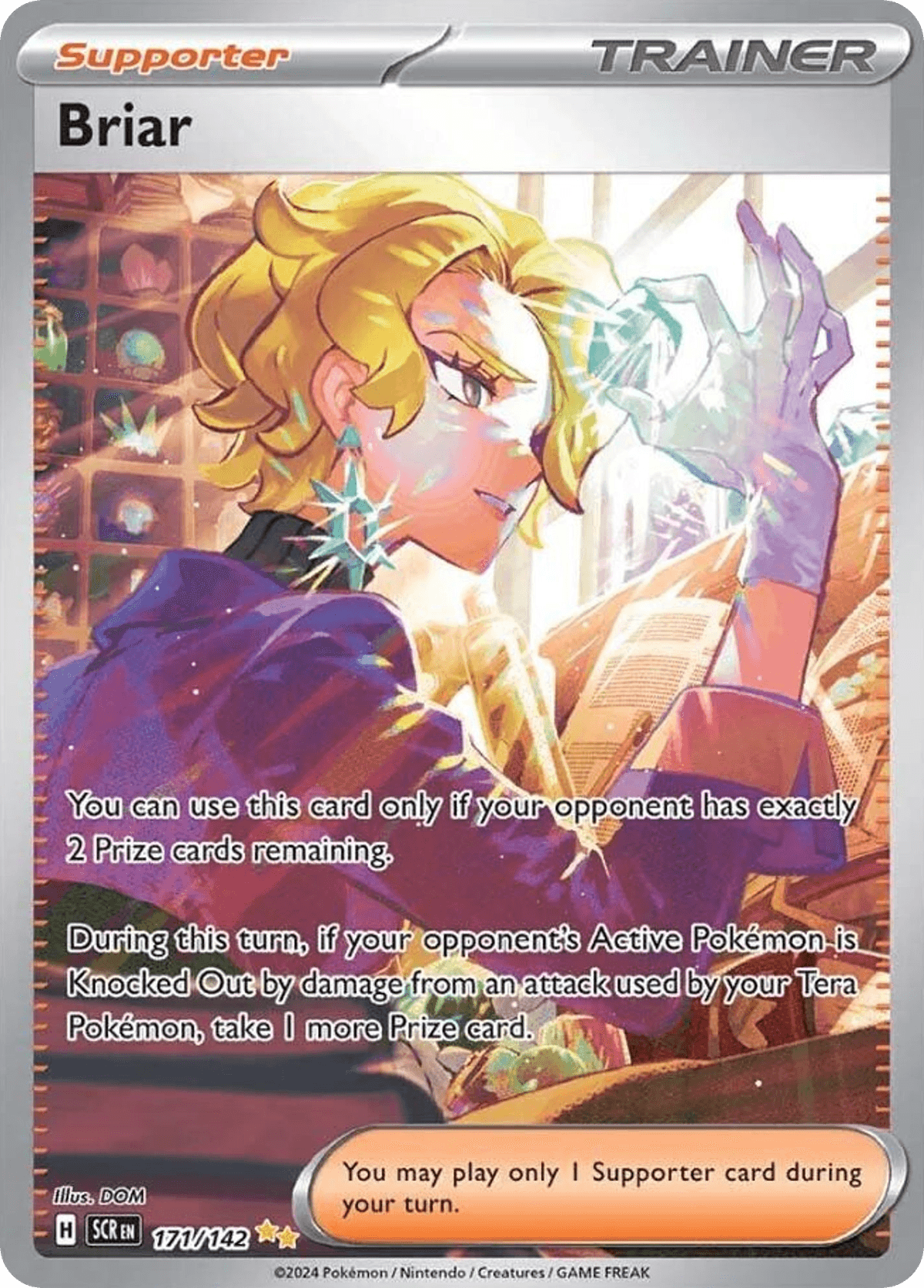 Briar, carta 171 de Stellar Crown