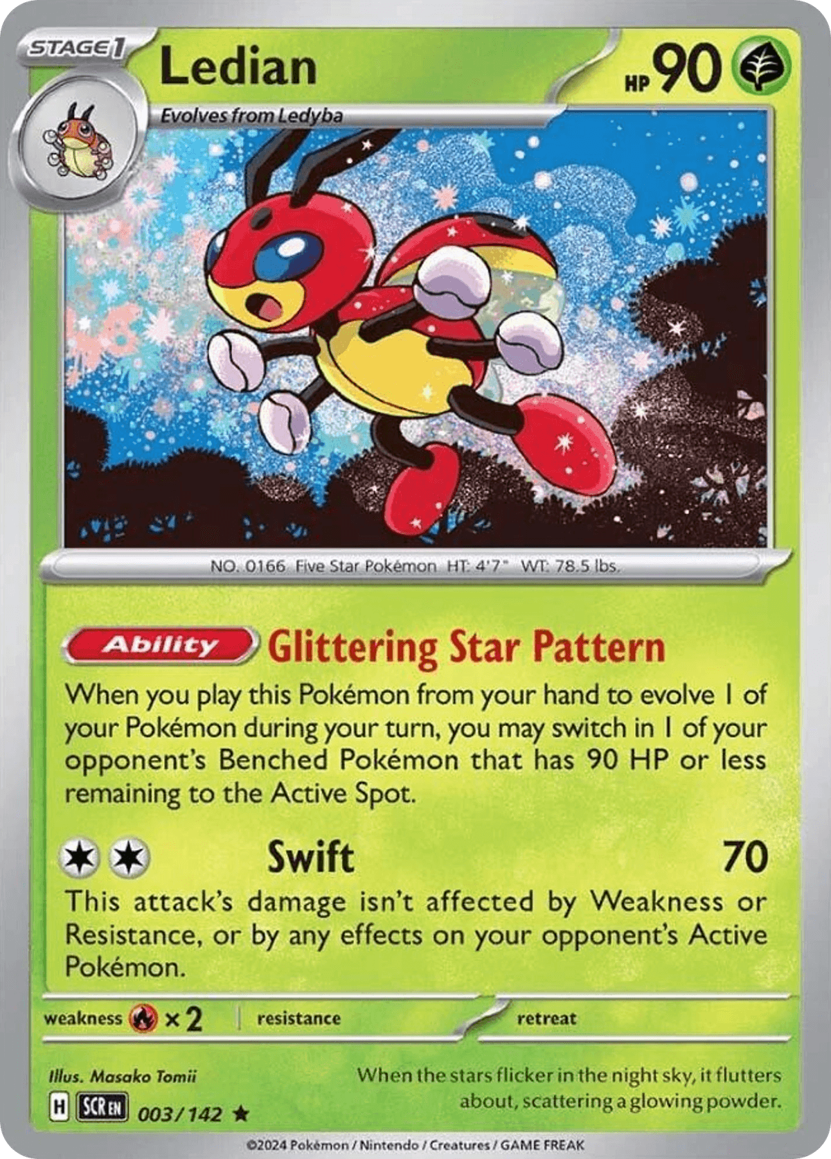 Ledian, carta 003 de Stellar Crown