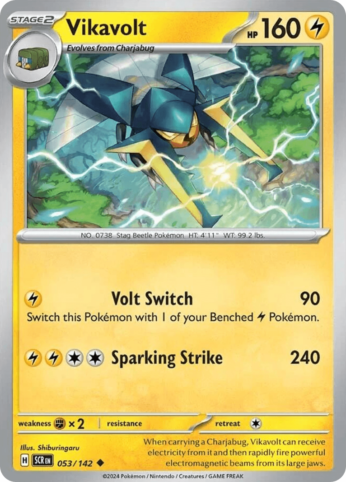 Vikavolt, carta 053 de Stellar Crown