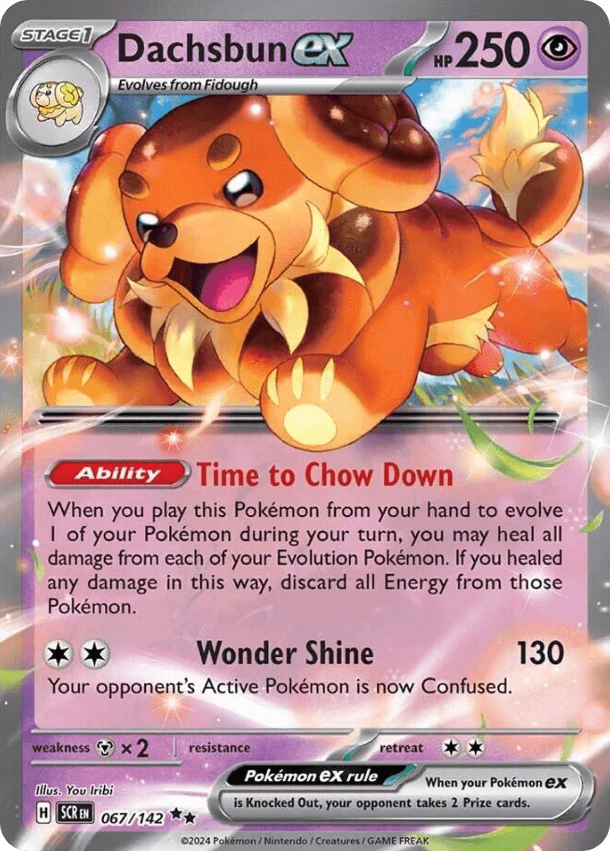 Dachsbun ex, carta 067 de Stellar Crown