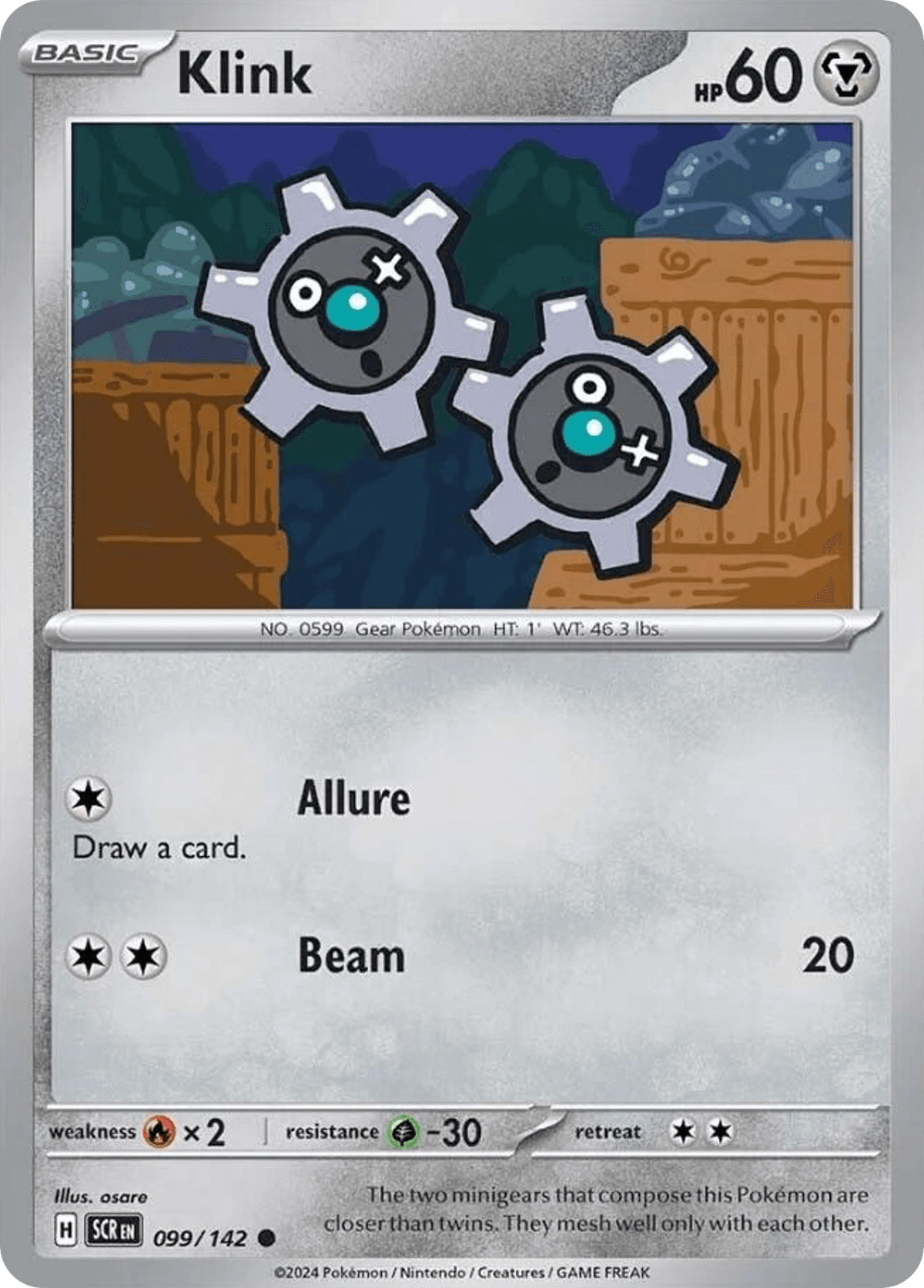 Klink, carta 099 de Stellar Crown