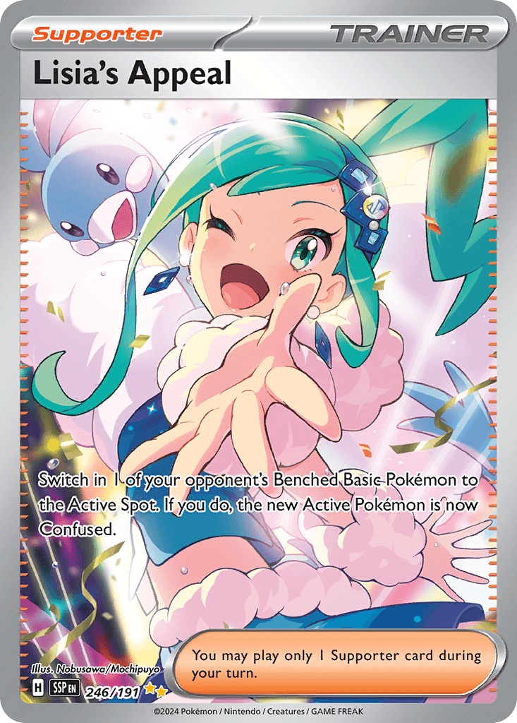 Lisia's Appeal, carta 246 de Surging Sparks