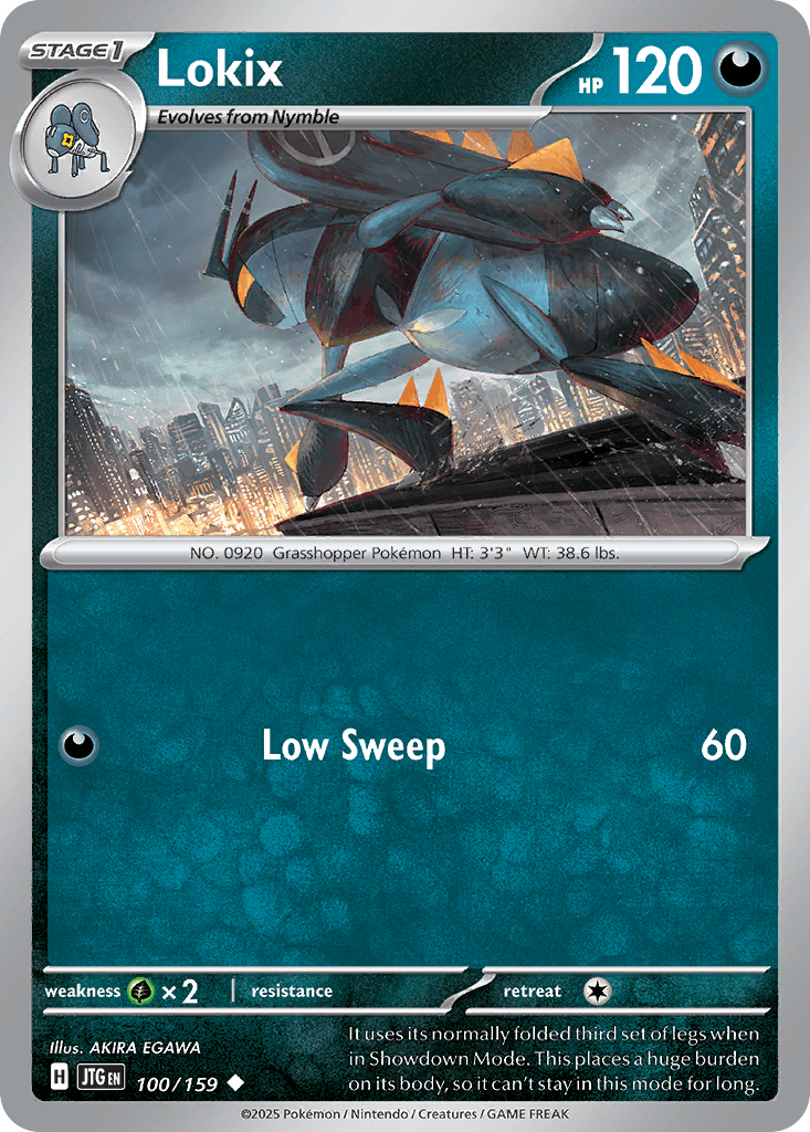 Lokix, carta 100 de Journey Together