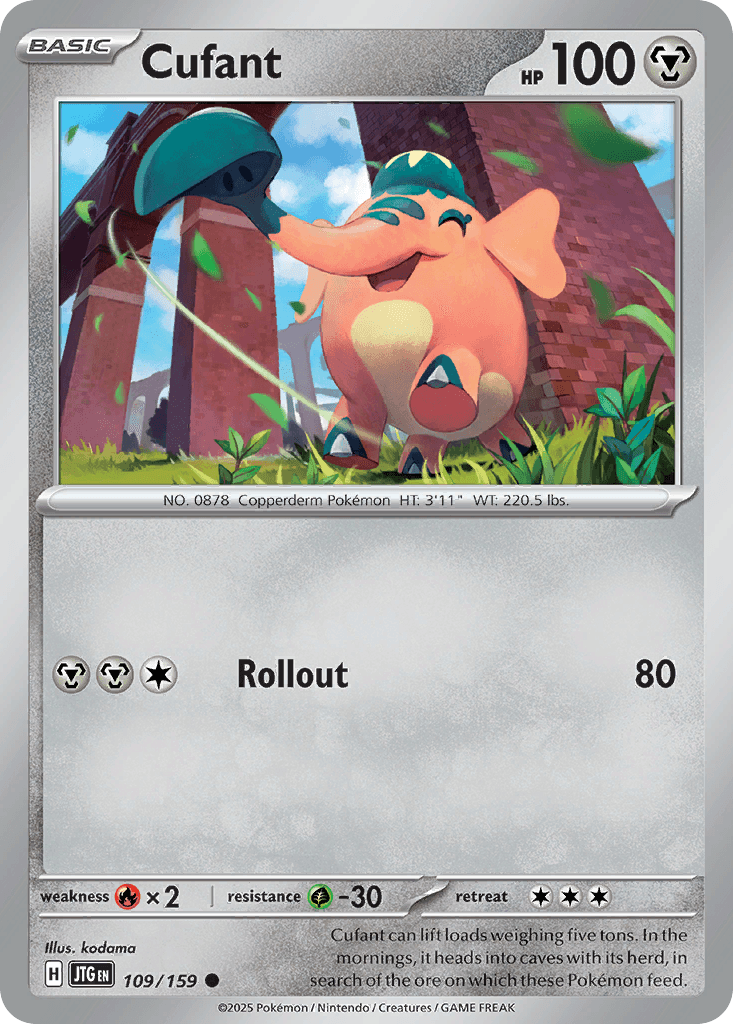 Cufant, carta 109 de Journey Together